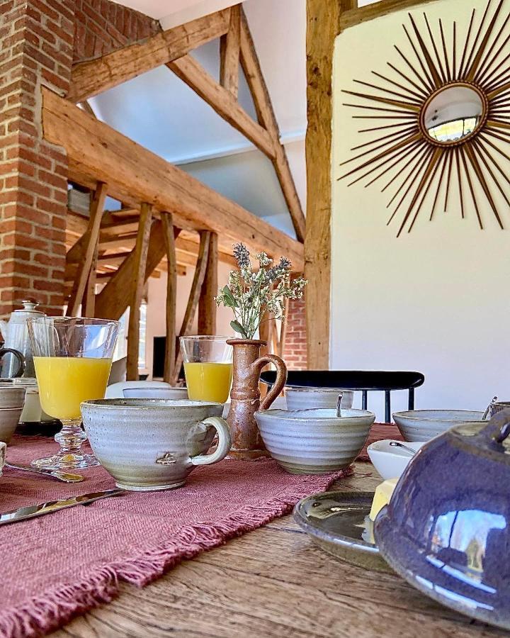 Un Matin De Mai Bed & Breakfast Verlincthun